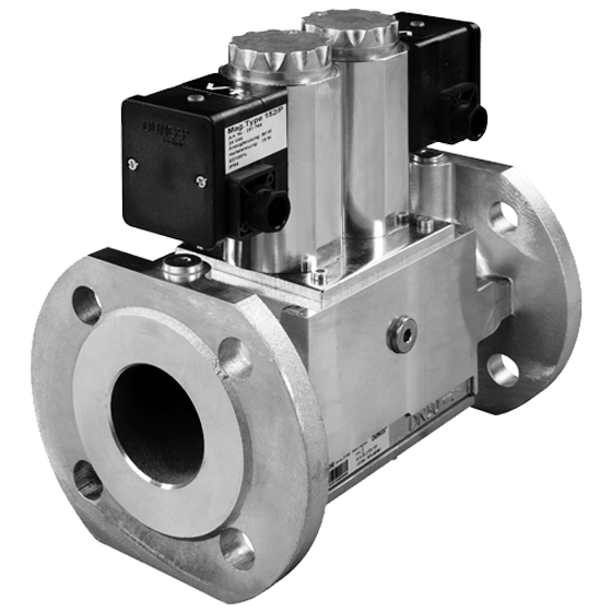 Válvula doble electromagnética - DMV 50050