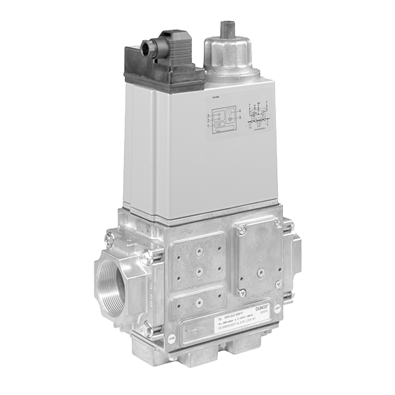 Válvula Modular Dual - DMV 525
