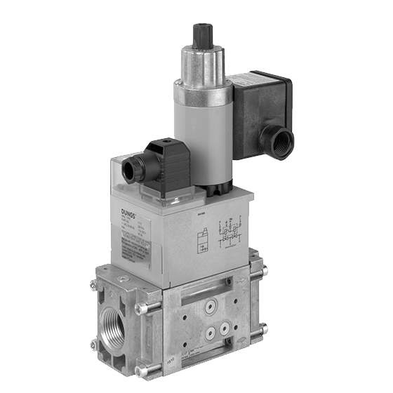 Válvula modular doble Shutoff - DMV-ZR