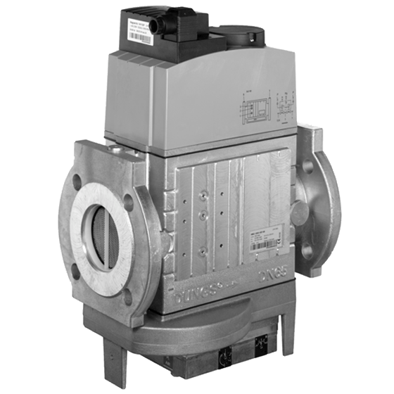 Válvula GasMultiBloc - MBC-...-VEF