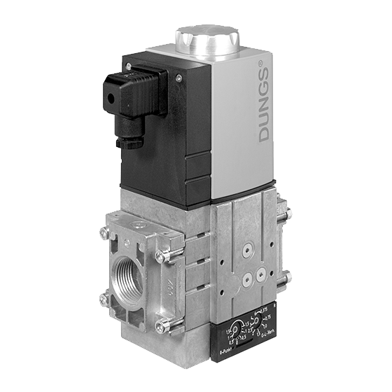 Válvula GasMultiBloc - MBC-300/700/1200-VEF