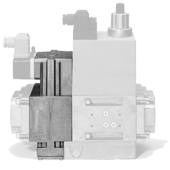 Filtro premontado para GasMultiBloc
