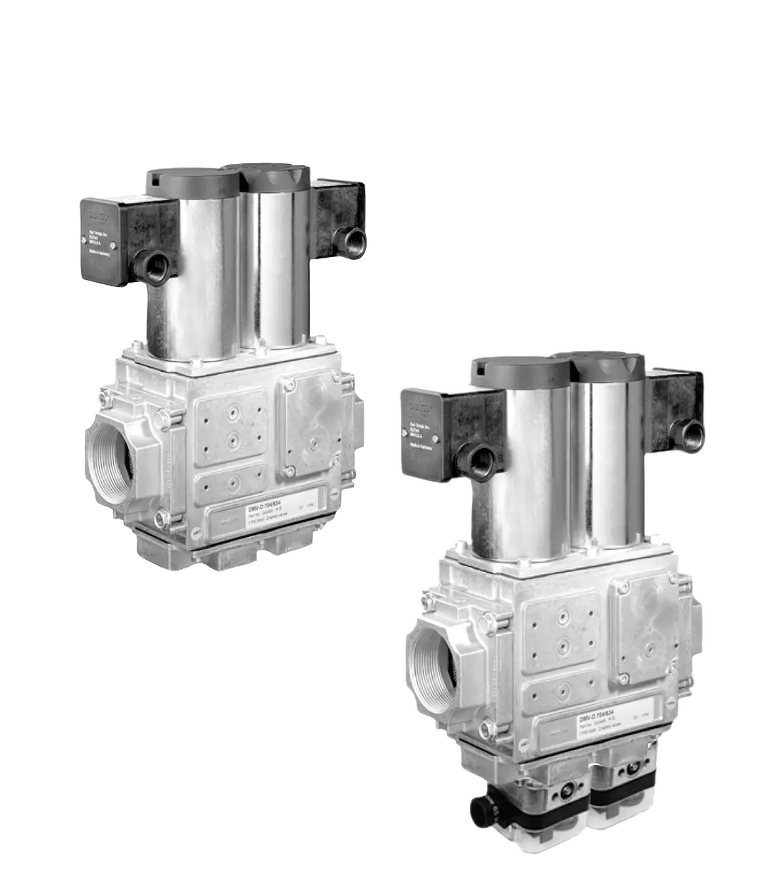 Válvula Modular doble DMV 704/6x4 con o sin NEMA 4 & POC