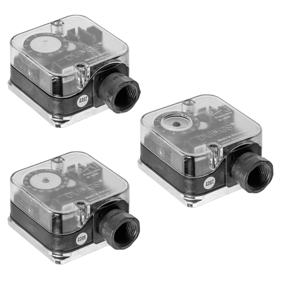 Interruptor diferencial de Gas- GAO-, GMH-, y GML-A2