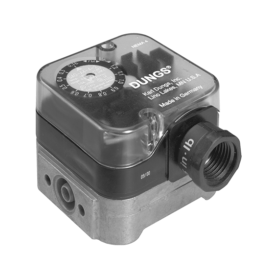 Interruptor diferencial de Gas- GAO-, GMH y GML-A4