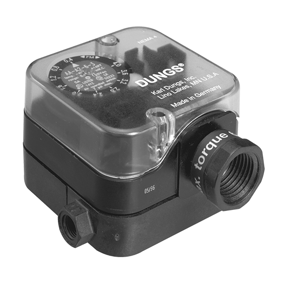 Interruptor diferencial para Aire y Gas- AA-A2