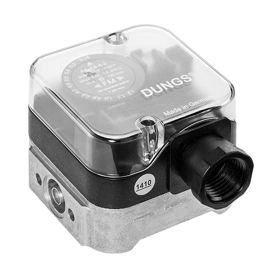 Interruptor diferencial para Aire y Gas- AA-A4