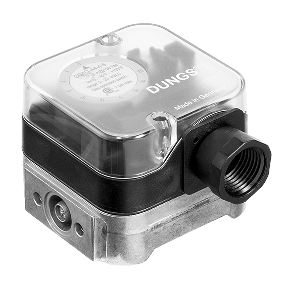 Interruptor diferencial para Aire y Gas- GGAO…A4