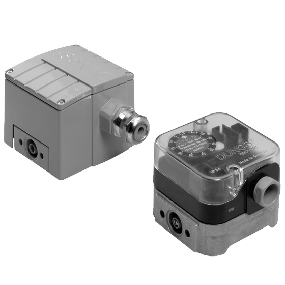Interruptor diferencial para Aire y Gas- GGW...A4