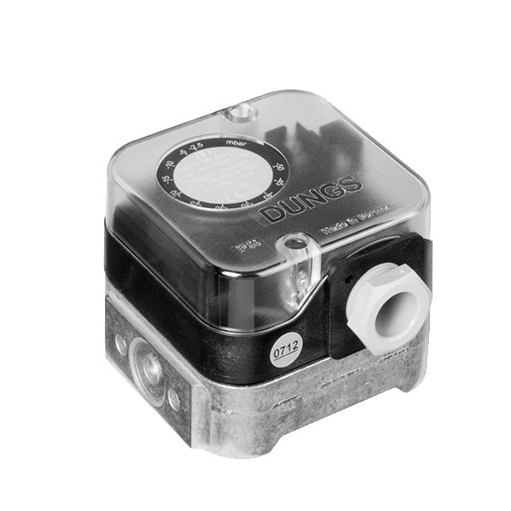 Interruptor diferencial para Aire y Gas- GW 500 A4, GW 500 A4/2 (IP65)