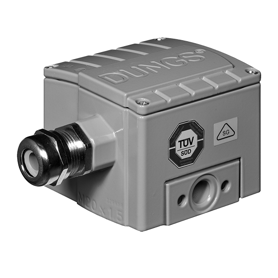 Interruptor diferencial para Gas  - GW A4/2 HP SGS