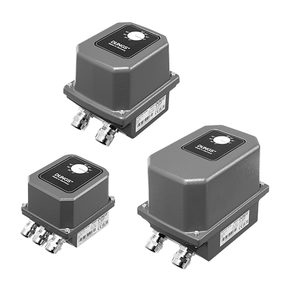 Actuador para Control de Caudal - FCD