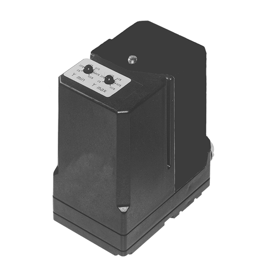 Motor de actuador de modulación - DMA Series