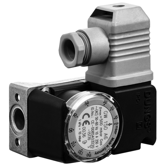 Interruptor compacto para gases y aire - GW...A6