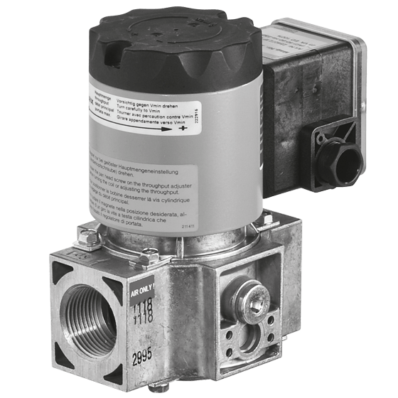 Válvula Solenoide para aire de una etapa - LV-D