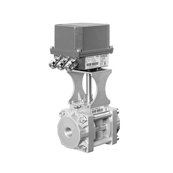 Válvula lineal reguladora de caudal para gas - FCVL-G