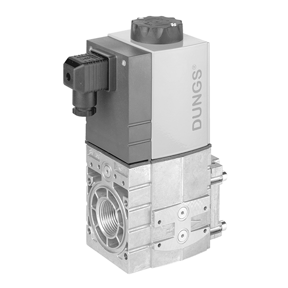 Válvula Shutoff de seguridad - SV/604