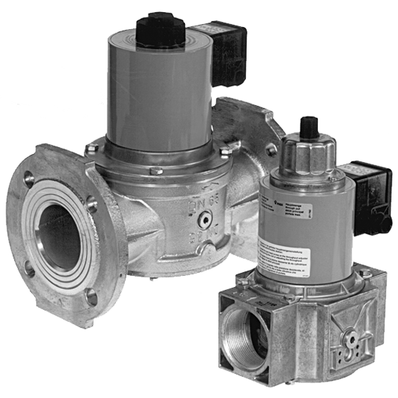 Válvula Solenoide de seguridad de una etapa - MVD, MVDLE